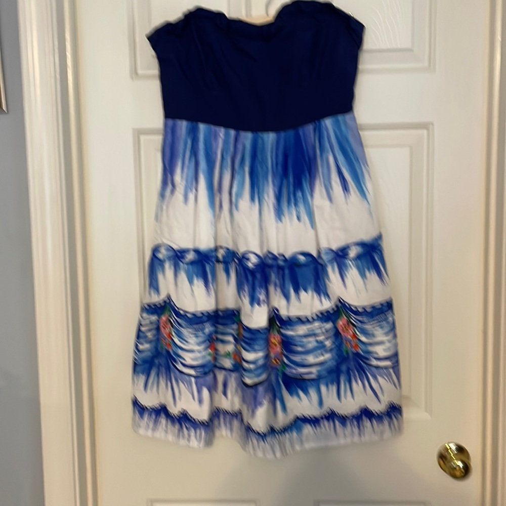 Anthro Nathalie Lete Paris Dress Size 12
